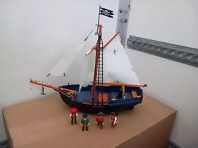 Buy Playmobil 5810 Medium Sized Pirate Boat / Ship Used / Clearance • 17.95£
