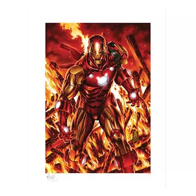 Buy Marvel Art Print Iron Man 46x61cm - Unframed • 108.75£