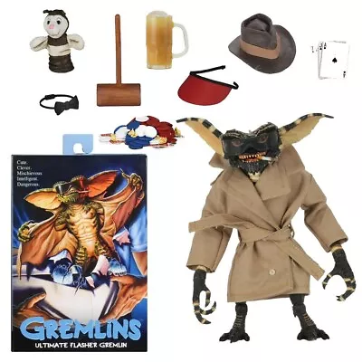Buy Gremlins Ultimate Flasher Gremlin Action Figure Neca - Official • 47.95£
