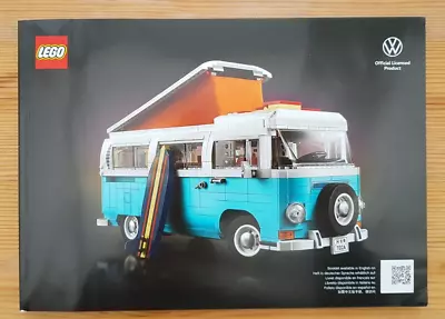 Buy LEGO 10279 Volkswagen T2 Camper Van (VW Bus) Instructions Only. No Bricks! New • 12.95£