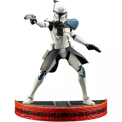 Buy Kotobukiya Star Wars Clone Wars Captain Rex Escape From The Clones ARTFX Statue • 125.99£