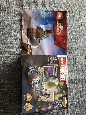 Buy Lego Marvel 76253 Guardians Of The Galaxy And Groot Polybag 5005244 Keyring • 13£