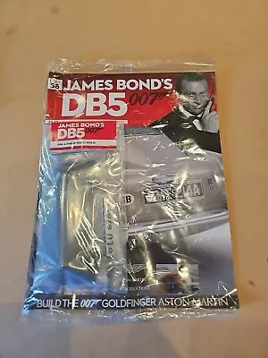 Buy Build Your Own Eaglemoss James Bond 007 1:8 Aston Martin Db5 Issue 58 + Part New • 39.95£