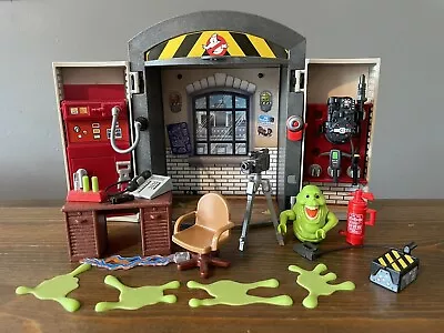 Buy Playmobil Ghostbusters Set 70318 Play Box Slimer Containment Unit Playset • 29.99£