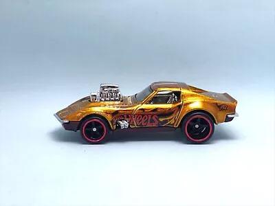 Buy 2023 Hot Wheels Super Treasure Hunt STH # '68 Corvette Gas Monkey , Loose • 25.61£