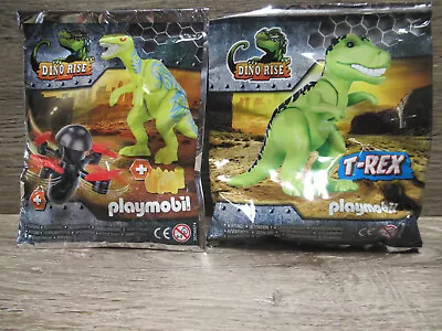 Buy Playmobil Dino Rise | Dinosaurs | 2x Dino | New & In Polybag • 5.14£