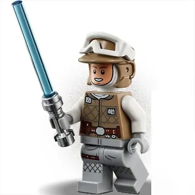 Buy LEGO STAR WARS Luke Skywalker Hoth With Lightsaber BRAND NEW Minifigure Sw1143 • 6.79£