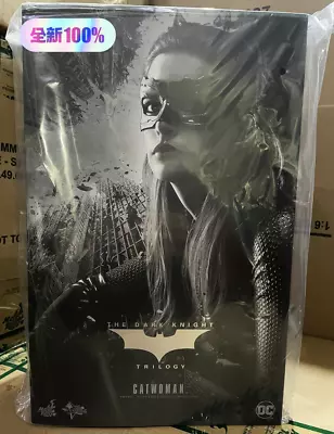 Buy In Stock New Hot Toys MMS627 The Dark Knight Trilogy 1/6 Catwoman Action Figure • 280£