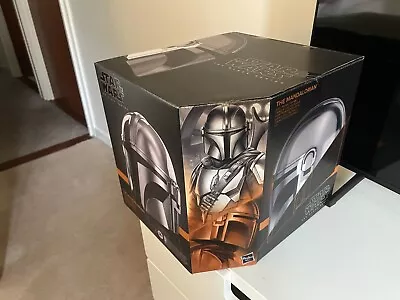 Buy Star Wars The Black Series Electronic Helmet - The Mandalorian (BNIB) • 129.99£