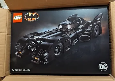 Buy LEGO 76139 Super Heroes Batmobile 1989 BRAND NEW SEALED MINT BOX RETIRED SET • 450£