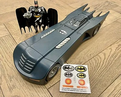 Buy KENNER DC BATMAN Animated Batmobile Jet Batwing Lightning Strike Batman Figure • 54.99£