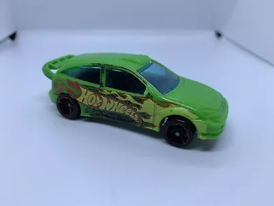 Buy Hot Wheels - Ford Focus Green - Diecast Collectible - 1:64 Scale - USED • 2.75£