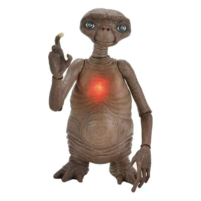 Buy E.T. The Extra-Terrestrial Ultimate Deluxe E.T. Light Up Action Figure Neca - Of • 69.95£