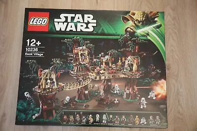 Buy Lego Ewok Village – Set 10236 • 499£