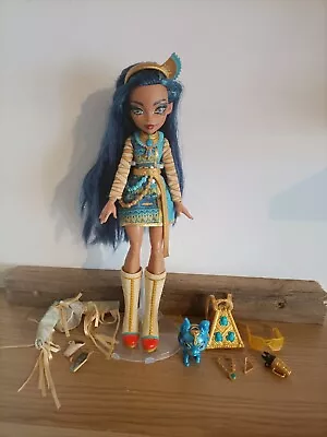 Buy Monster High Cleo DeNile Doll 🩵 • 17.99£