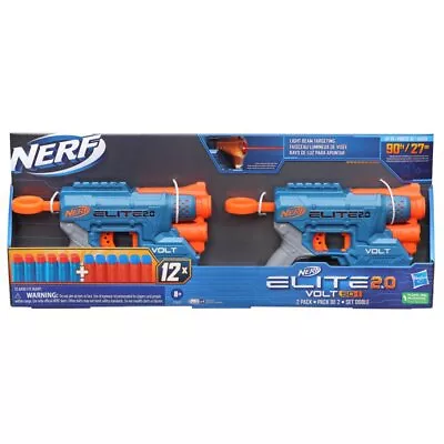 Buy Nerf Elite 2.0 Volt SD-1 Dart Blaster 2-Pack • 47.28£