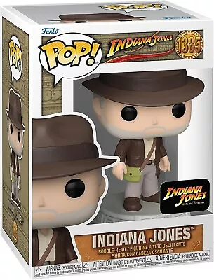 Buy Indiana Jones In Jacket 3.75  Pop Movies Vinyl Figure Funko 1385 In Stock • 15.95£