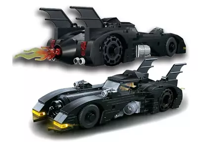 Buy Batman / Batmobile / Batcar / 379 Pieces / Age 6+ Building Blocks / Fits Lego • 29.95£