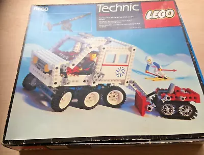 Buy Lego Technic Car 8660  Arctic Patrol, Instructions & Both Figures Rare. • 29.95£