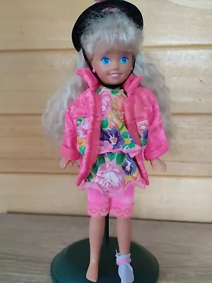 Buy 1991 Mattel Stacie Littlest Sister Of Barbie Doll • 8.56£