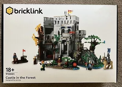 Buy Lego Bricklink 910001 Castle In The Forest • 390£