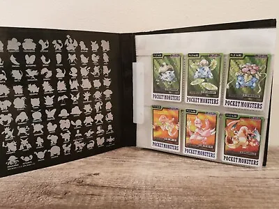 Buy Pokemon Vintage Japanese Carddass Bandai Japan 1997 Kira Complete 151 Set Folder • 850.72£