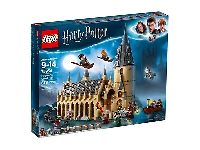 Buy LEGO Harry Potter Hogwarts Great Hall (75954) No Box - 5 Pieces Missing • 17£