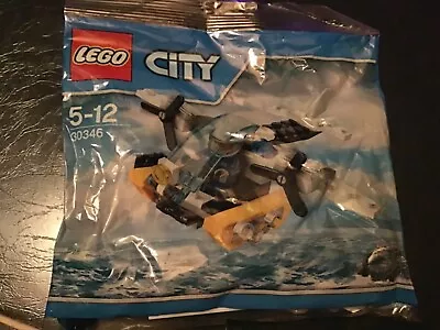 Buy LEGO CITY: Prison Island Floatplane (30346) • 2.99£