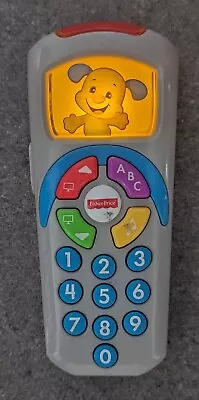 Buy Fisher Price Laugh And Learn Remote Light Up Screen Educational Working  • 9.90£