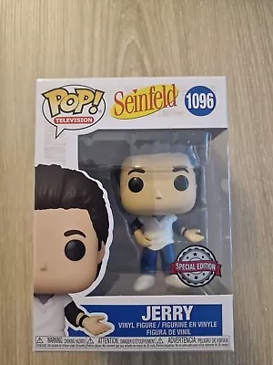 Buy Funko Pop Seinfeld Jerry #1096 Special Edition NEW • 4.99£