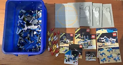 Buy Vintage LEGO Classic Outer Space Patrol JOB LOT BUNDLE Construction Kits 1982 • 51£
