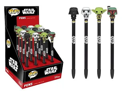 Buy Star Wars Pop Pen Topper - Choose Your Design - Funko 1 Per Order Yoda Boba  • 7.99£