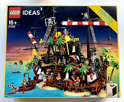 Buy BRAND NEW & SEALED - Lego Ideas 21322 Pirates Of Barracuda Bay - Retired • 299.99£