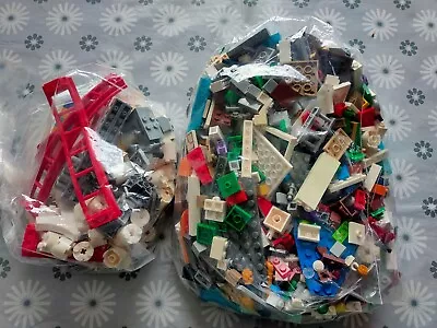 Buy NOT LEGO Roller Coaster 10261 *USED* Spare Parts Chinese Building Bricks See Pic • 5£
