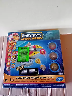 Buy HASBRO Angry Birds Star Wars Millennium Falcon Bounce Game, NEW, SEALED • 10.99£