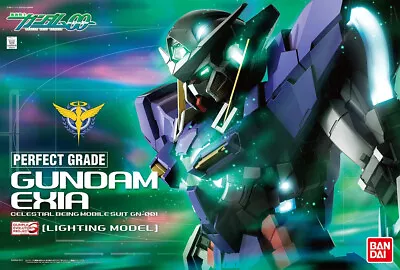 Buy Gundam 1/60 Pg Perfect Grade Exia (lighting Model) • 300£