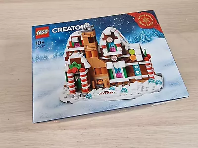 Buy Lego Creator Set 40337 - Microscale Gingerbread House - New • 26£