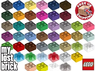 Buy LEGO - Part 3003 - Pack Of 10 X NEW LEGO Bricks 2x2 +SELECT COLOUR +FREE POSTAGE • 1.49£