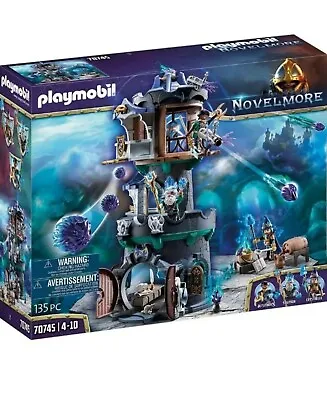 Buy Playmobil Novelmore (70745) Nights Violet Vale Wizard Tower  • 64.95£