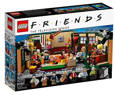 Buy LEGO Ideas: Central Perk (21319) - New & Unopened • 74£