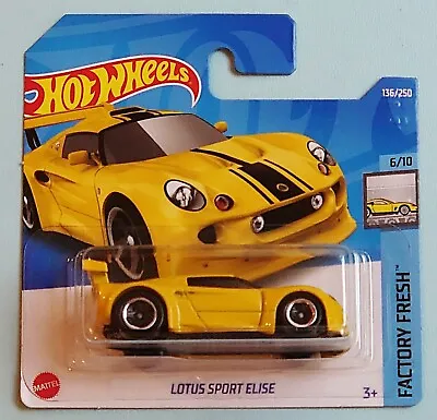 Buy Hot Wheels 2022. Lotus Sport Elise. Factory Fresh. New Collectable Toy Model Car • 4£