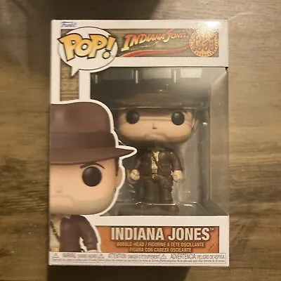 Buy Indiana Jones Funko Pop #1355 • 15£