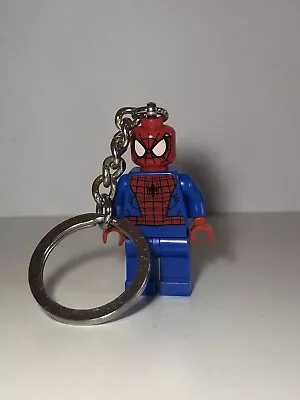 Buy Lego Mini Figures Keyring Keychain Marvel Superhero Spider-Man • 4.99£