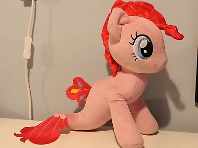 Buy My Little Pony  Pinkie Pie Mermaid Sea Pony Plush Soft Toy  • 2.99£