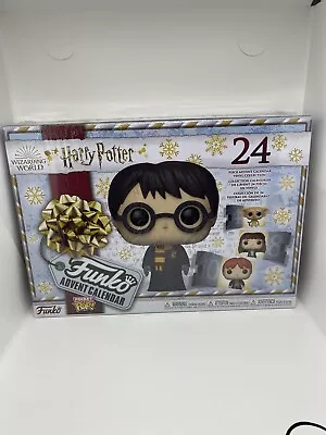 Buy Funko Harry Potter Advent Calendar Pocket Pop - New And Sealed 2021 • 59.99£