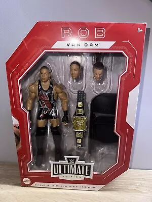 Buy Wwe Ultimate Edition - Rob Van Dam Ruthless Aggression Figure - New • 52.99£