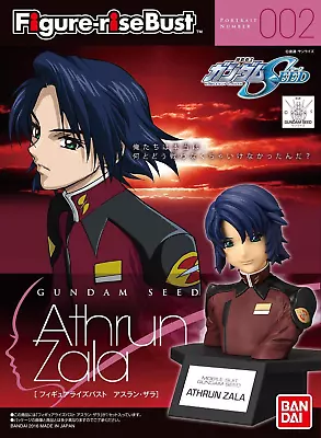 Buy Figure-rise Bust Of Athrun Zala From Gundam Seed By Bandai • 18.98£