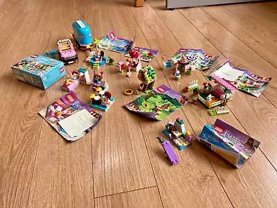 Buy LEGO Friends / Disney Mixed Bundle - 8 Sets + Extras, All Used • 24.95£