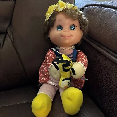Buy Vintage Mattel Storybook Baby Beans Little Miss Muffet W/ Spider Doll Toy • 21.71£