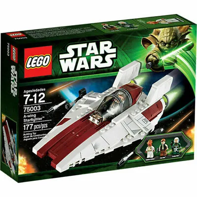 Buy LEGO Star Wars: A-wing Starfighter (75003) • 46£